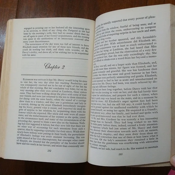 1956 Pride And Prejudice By:Jane Austen - Picture 6 of 8